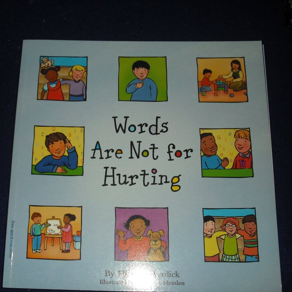 Words Are Not for Hurting by Elizabeth Verdick 2004 New paperback